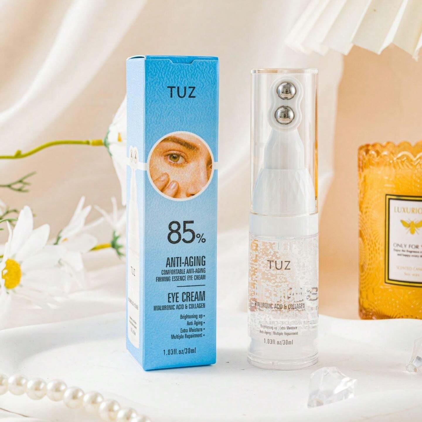 ™Tuz Roll-On Revitalizante: Mirada Fresca Y Joven + Snake Venum Crema Ojos