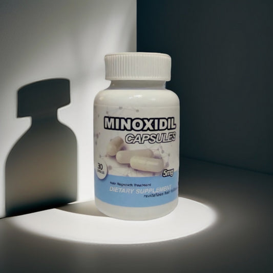 ¡Recupera tu Confianza con Minoxidil 5mg!