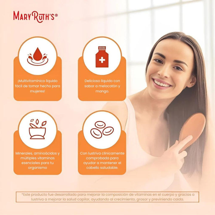 Multivitamínico Líquido MaryRuth Organics