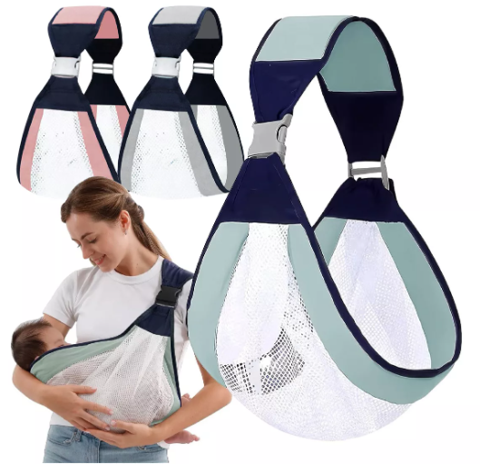 ®CarryOn: Soporte Porta Bebés Transpirable Y Ajustable