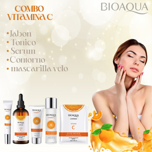 Kit: Piel Radiante Vitamina C